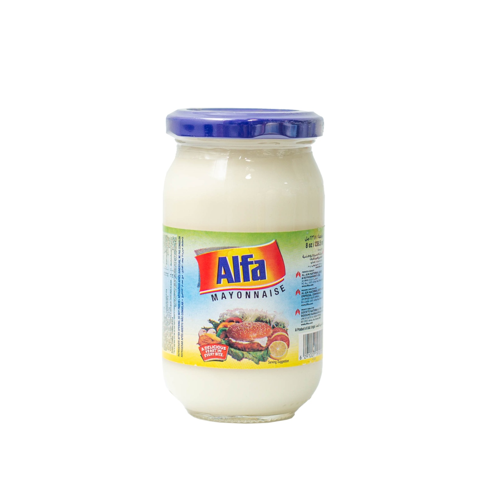 Alfa Mayonnaise 8oz
