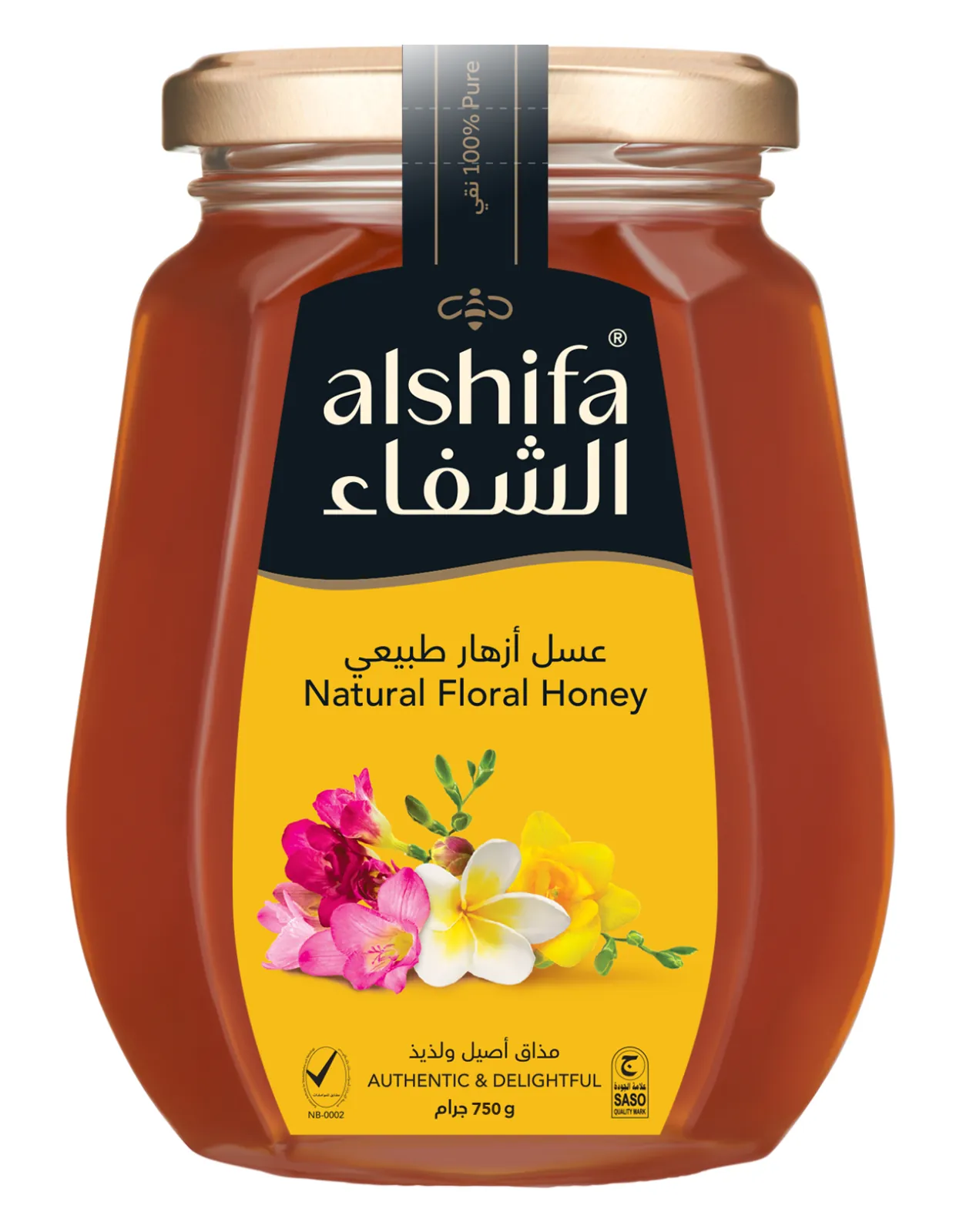 AlShifa Honey Natural 750g