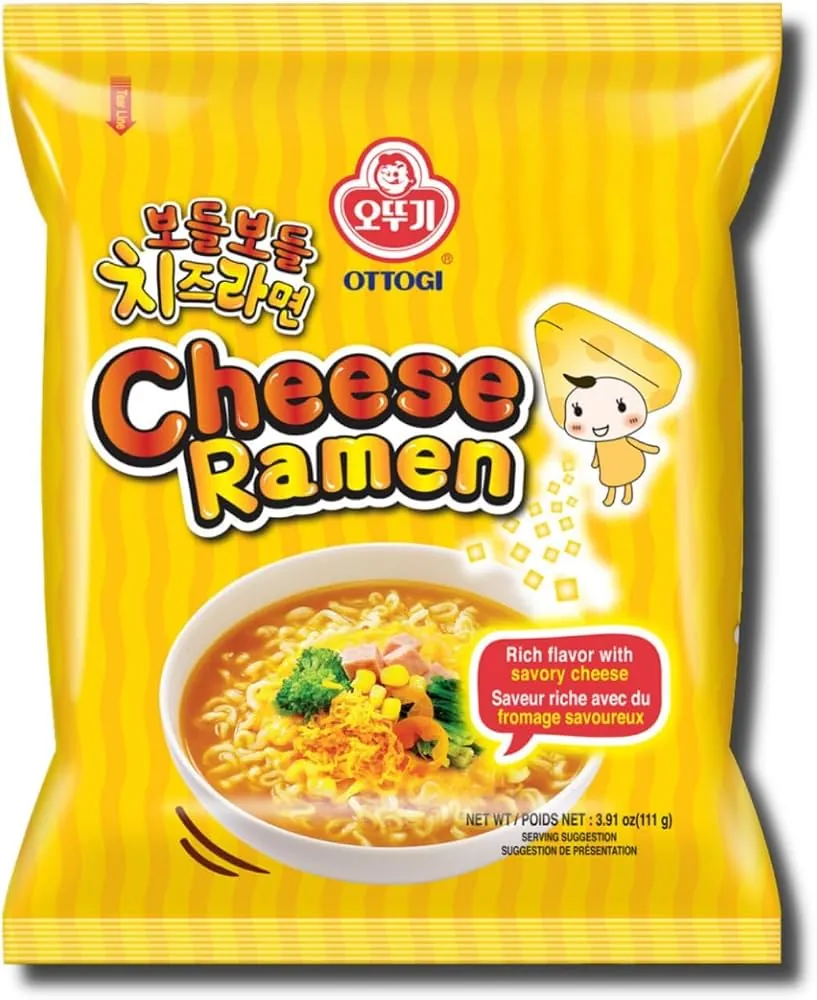 Ottogi Cheese Ramen 111g