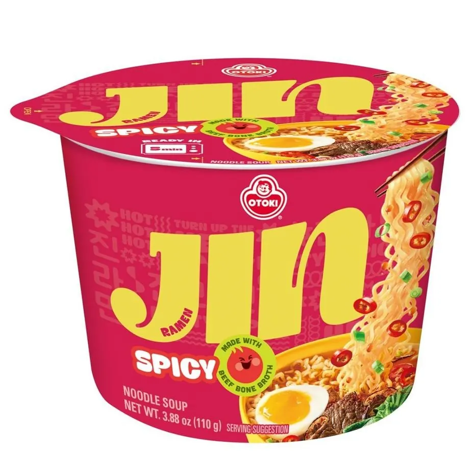 Ottogi Jin Ramen Spicy Bowl 110g