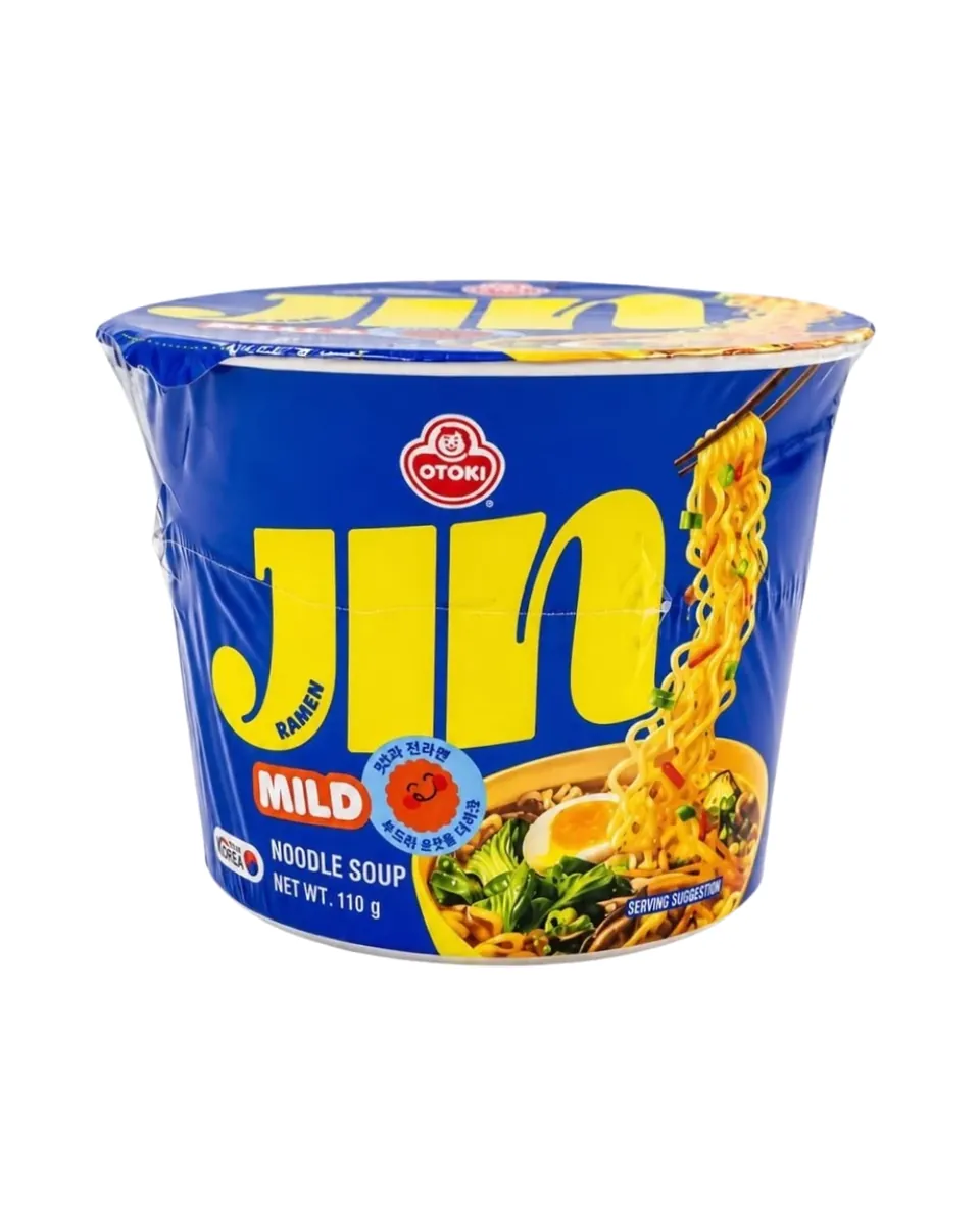 Ottogi Jin Ramen Mild Bowl 110g