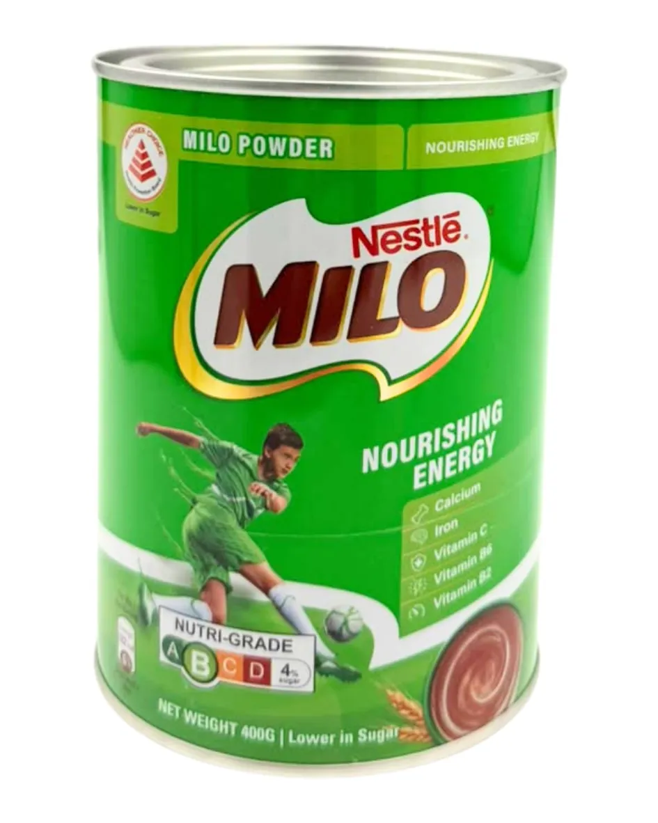 Nestle Milo Powder Tin 400g