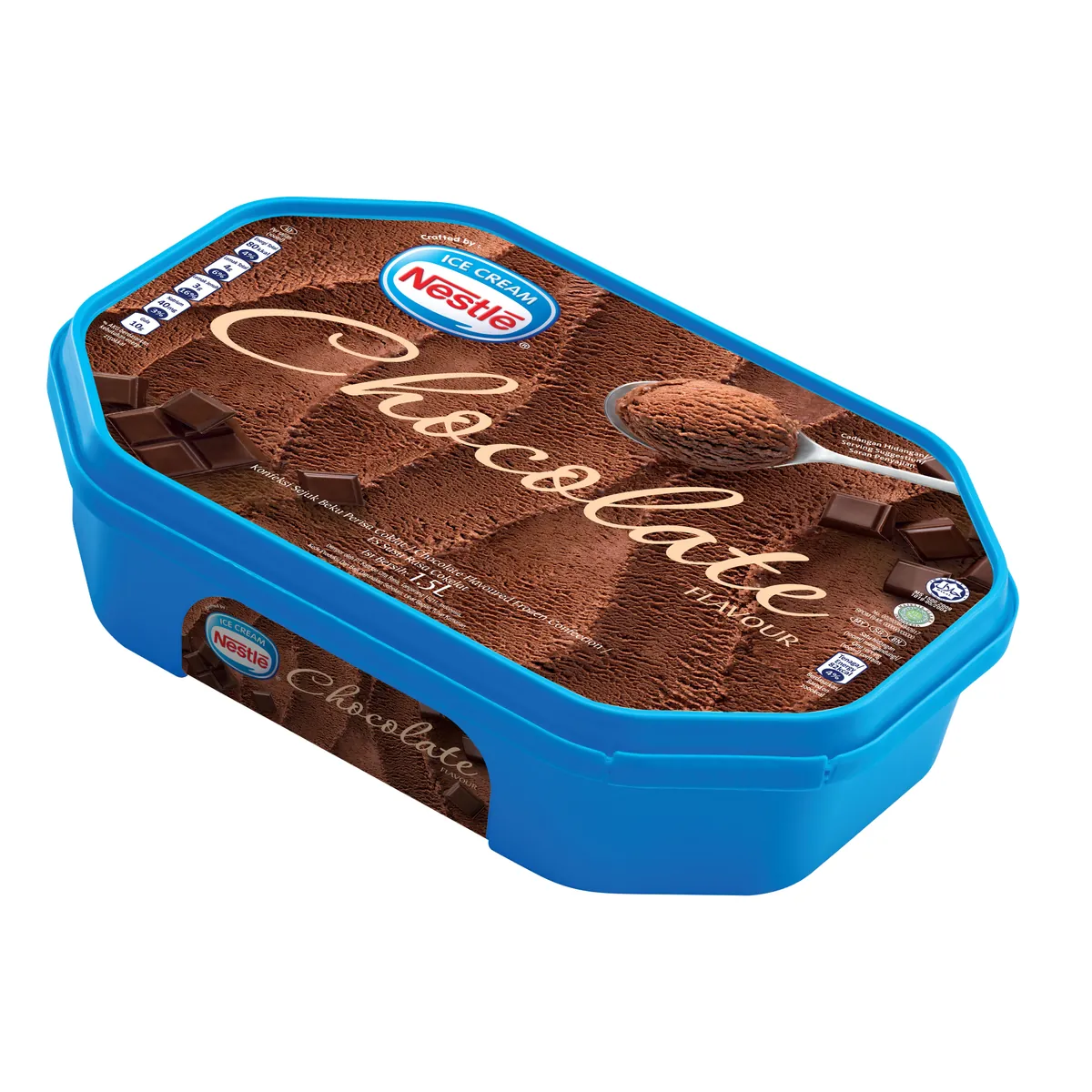 Nestle Ice Cream Chocolate 1.5L