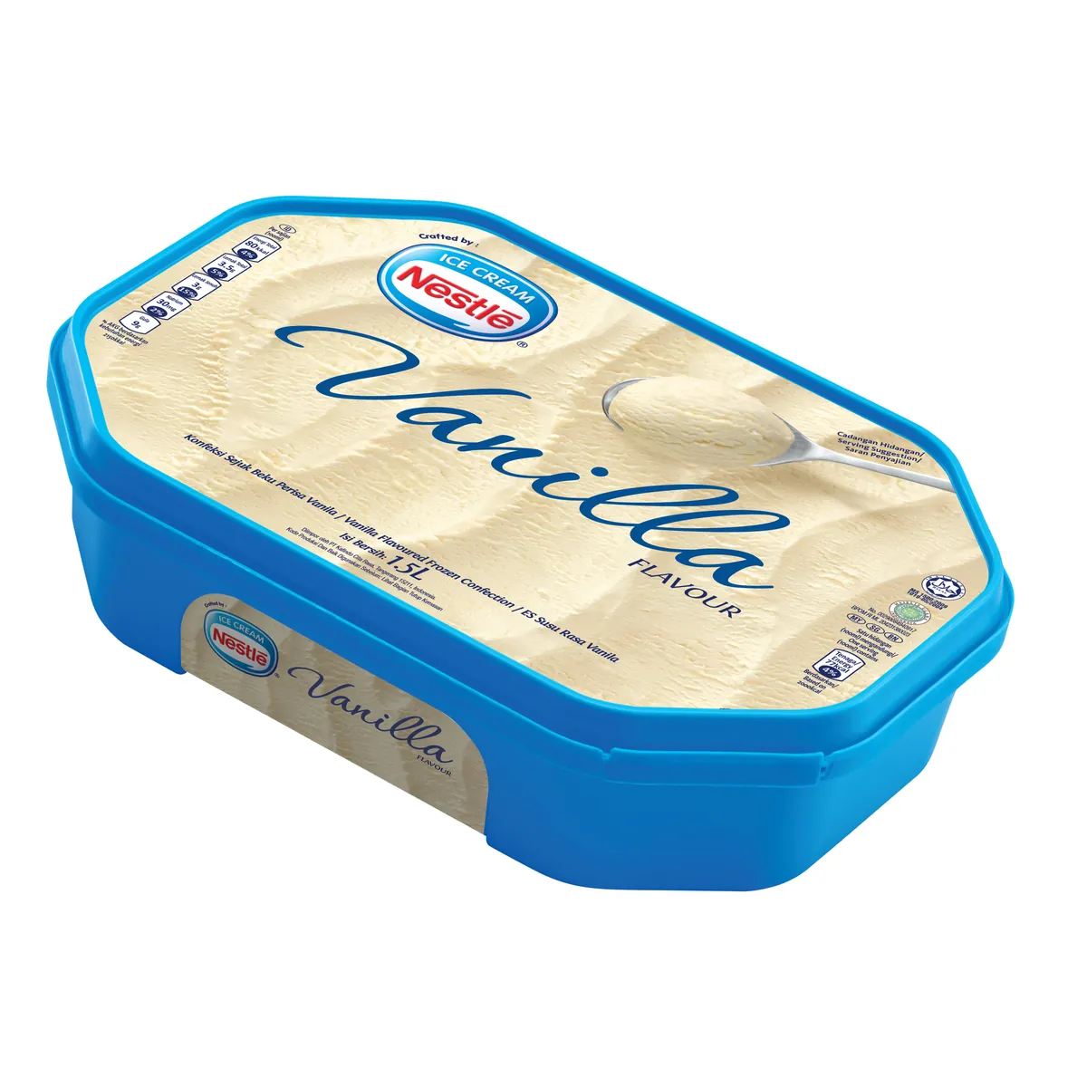 Nestle Ice Cream Vanilla 1.5L