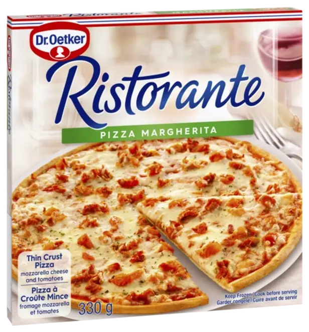 Dr. Oetker Pizza Ristorante Margherita 295g