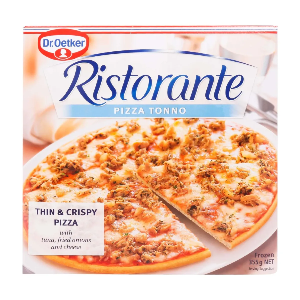 Dr. Oetker Pizza Ristorante Tonno (Tuna) 355g