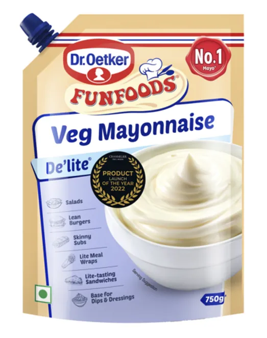Dr. Oetker Veg Mayonnaise De'lite 750g