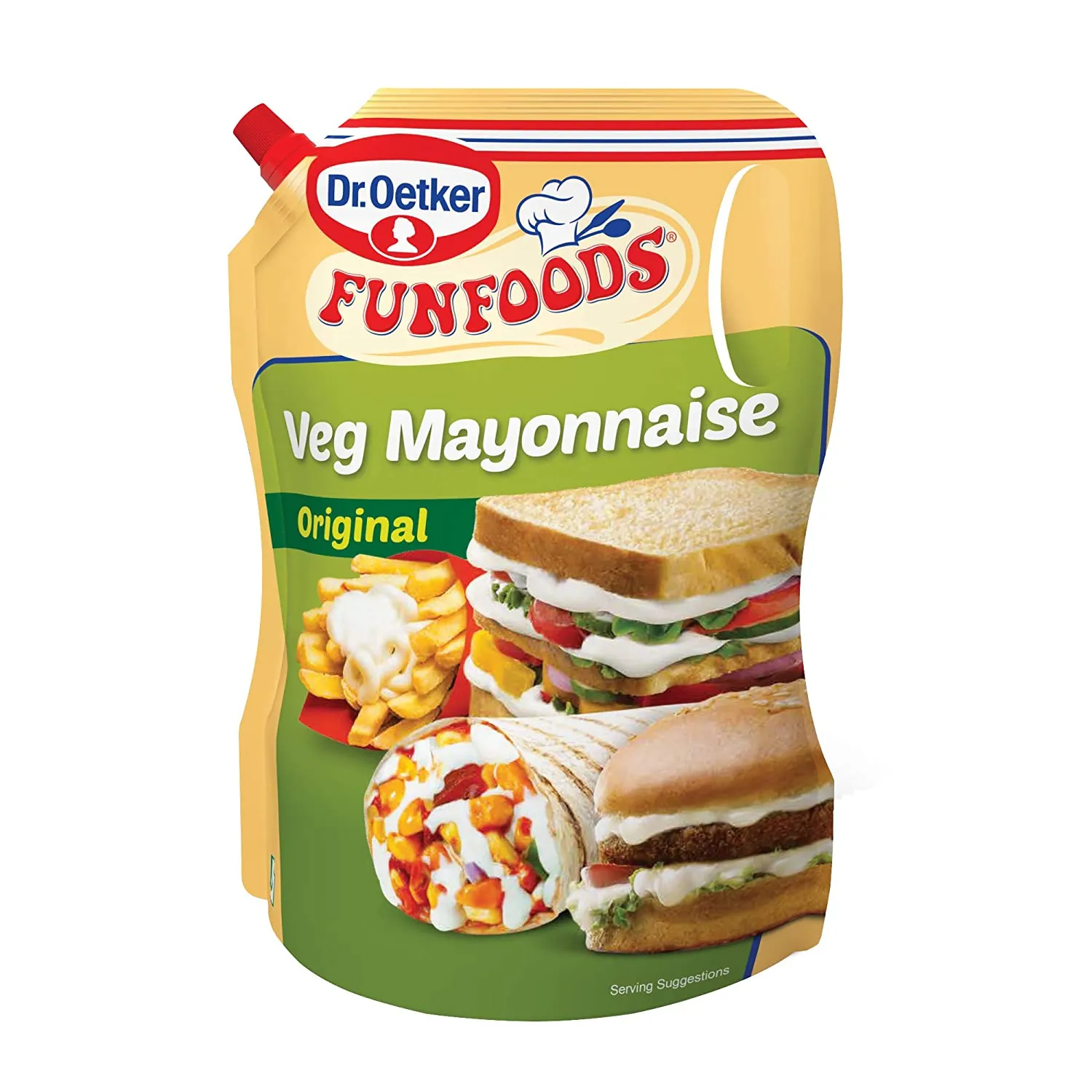 Dr. Oetker Dynamite Mayonnaise 1Kg