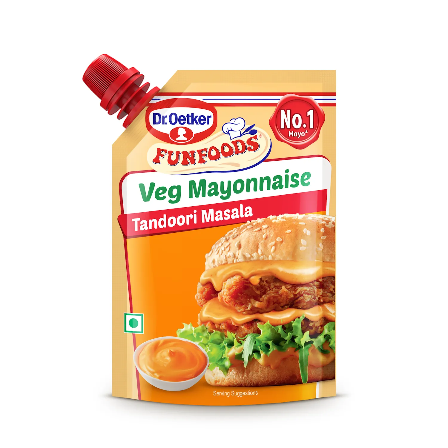 Dr. Oetker Veg Mayonnaise Tandoori Masala 500g